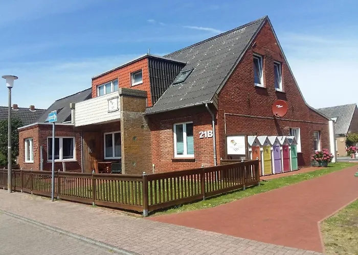 Ferienwohnung Haus Geert-Bakker-Strasse Borkum